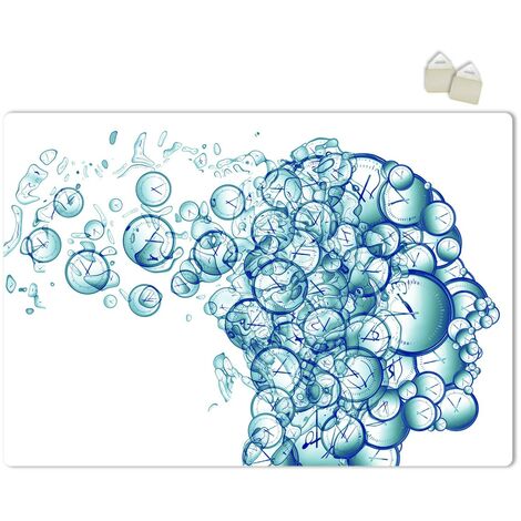 TIMING - POSTER in PVC da 3mm - Misura: 70x100 cm