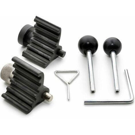 Timing-Werkzeugsatz für Audi Seat Skoda Volkswagen VAG 1.4 1.9 2.0 TDi Einspritzpumpe und 1.2 1.6 2.0 TDi Common Rail Pin Riemenscheibe T10100 T10050 T20102 T10060A T10115