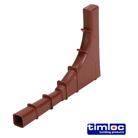 Timloc Invisiweep Wall Weep Brown - 65 x 10 x 102mm