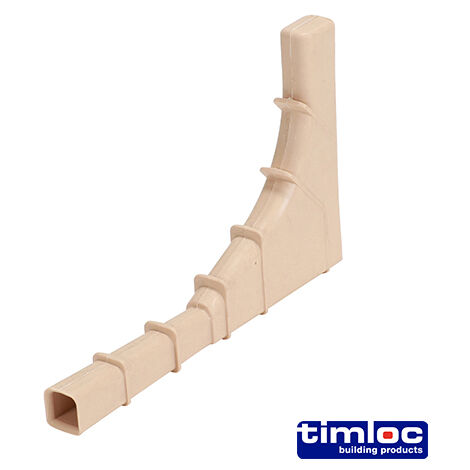 Timloc Invisiweep Wall Weep Buff - 65 x 10 x 102mm