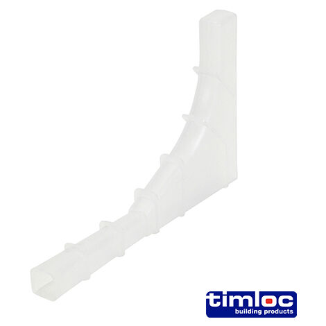Timloc Invisiweep Wall Weep Clear - 65 x 10 x 102mm