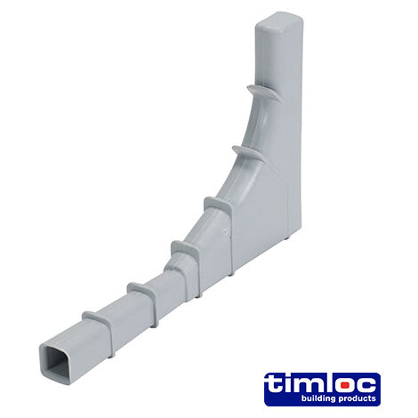 Timloc Invisiweep Wall Weep Grey - 65 x 10 x 102mm