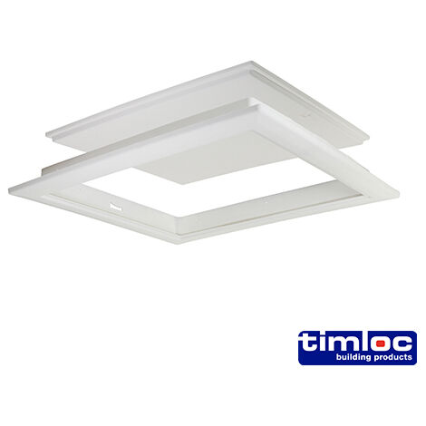 Timloc Loft Access Door Drop-in White - 562 x 665mm