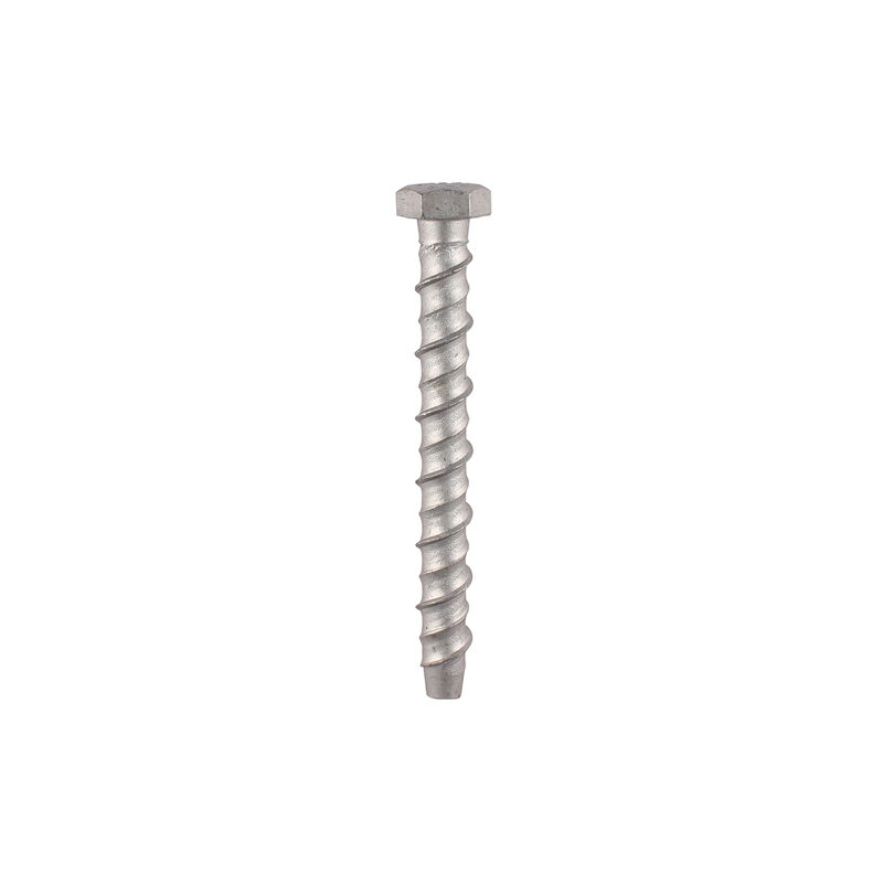 Timco - Multi-Fix Bolts Hex Head Exterior Silver - 8.0 x 75