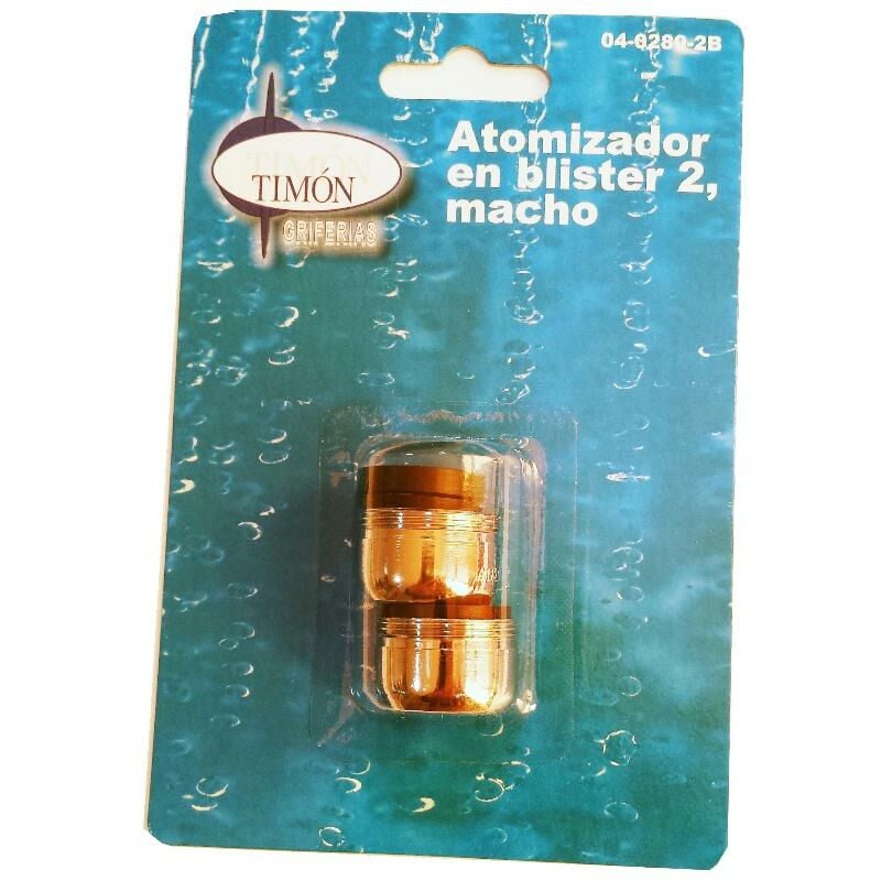 

timon atomizador m-24x100 macho sin rotula bl-2 und. 04-280-2b - Mibricotienda