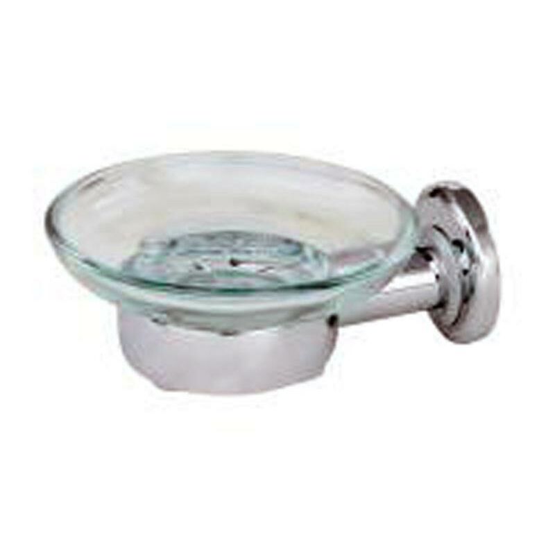 

timon jabonera metalica+cristal 30267 - Mibricotienda