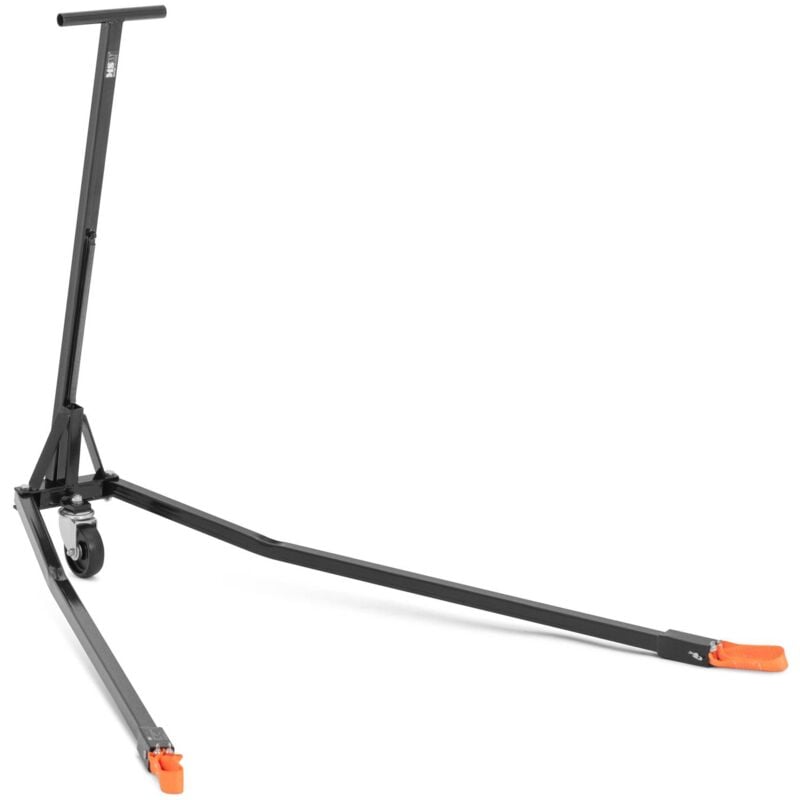 MSW - Timon rouleur pour aide à la manœuvre hydraulique et cric rouleur