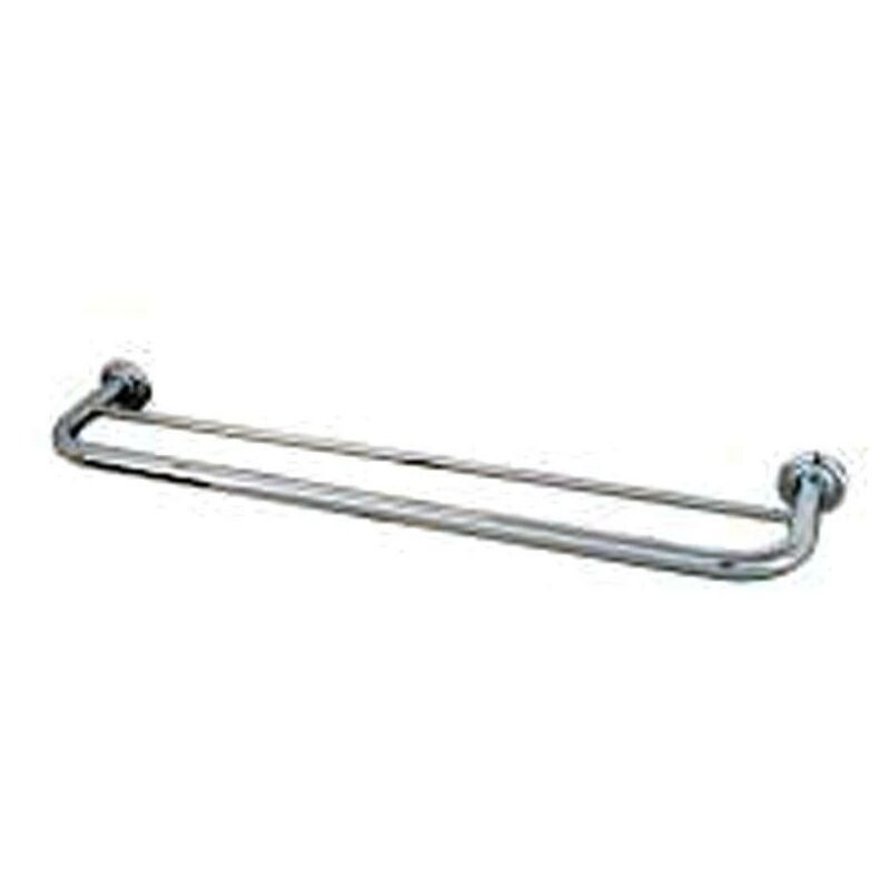 

timon toallero metal doble 60 cm 30262-1 - Mibricotienda