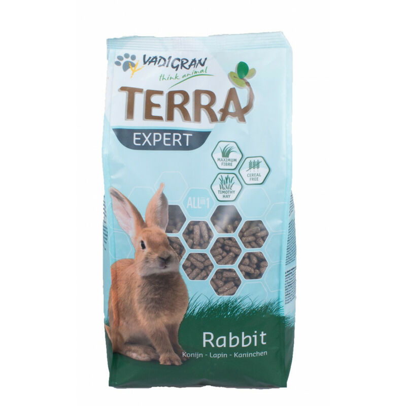 

Timothy Rabbit 2 kg Terra Expert. para roedores