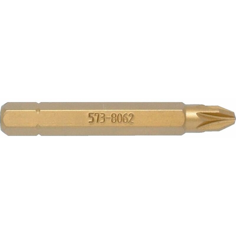 Kennedy No.3 P/Driv Tin Coated Screwdriver Bit 1/4