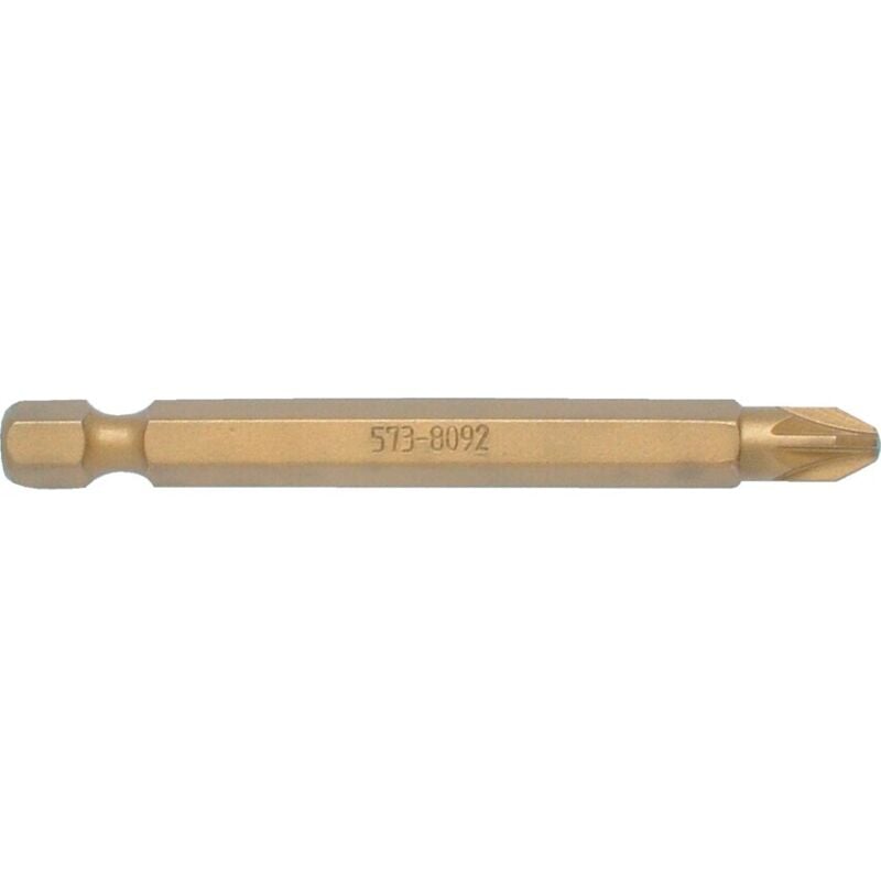 No.2X150mm P/Driv Titanium Screwdriver Bit 1/4' Hex - Kennedy