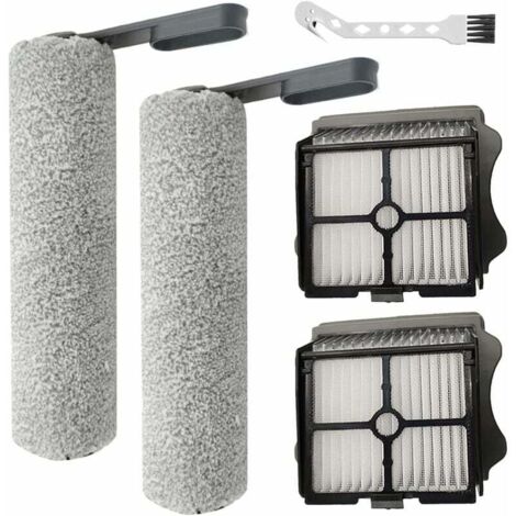 Tineco Floor One S5 / Floor One S5 Pro 2 ensemble d'accessoires de filtre de brosse de remplacement pour aspirateur eau/poussière (5 pièces)
