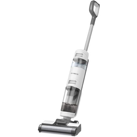 Tineco iFloor Breeze Essentials FW040900DE, Aspirapolvere a Secco e Bagnato, Grigio/Bianco
