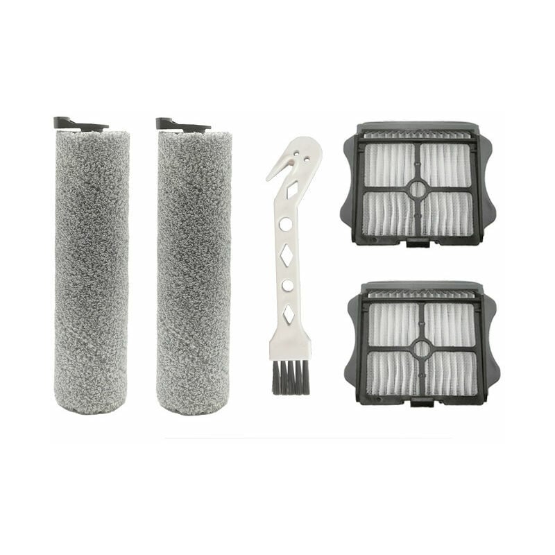 Tineco iFloor3 et Floor One S3 Ensemble d'accessoires de filtre de brosse de rechange pour aspirateurs secs et humides (5 pièces)