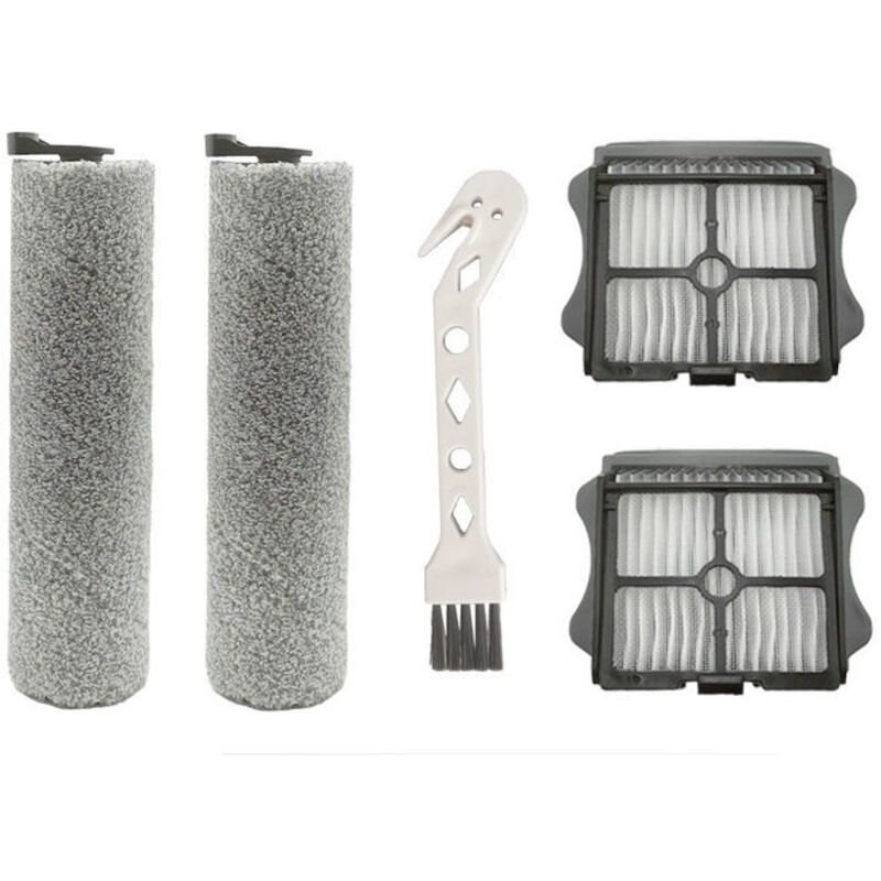 Tineco iFloor3 et Floor One S3 Ensemble d'accessoires de filtre de brosse de rechange pour aspirateurs secs et humides (5 pièces)