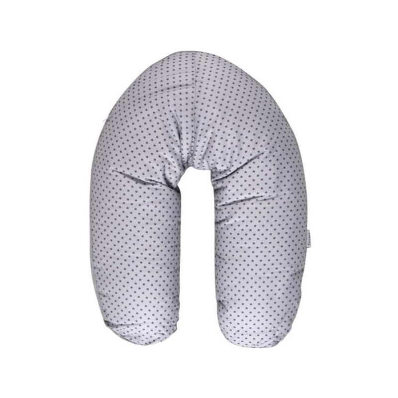 TINEO Coussin Allaitement Eponge Gris