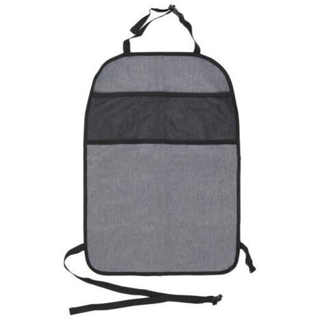 TINEO Protection de siege - Grande surface de protection - Filet de rangement - Matiere deperlante facile a nettoyer a leponge