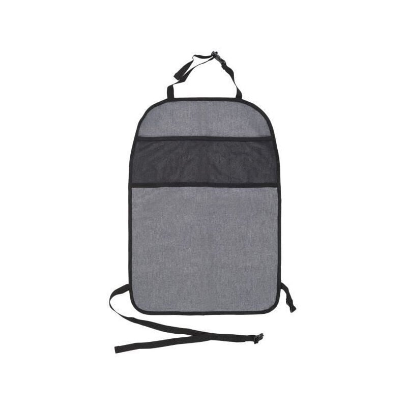 Protection de siege - Grande surface de protection - Filet de rangement - Matiere deperlante facile a nettoyer a leponge - Tineo