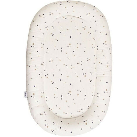 Tinéo réducteur de lit bébé beige 95x60 cm réversible