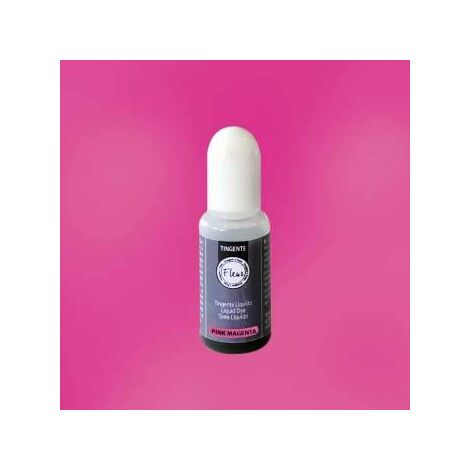 Tingente Liquido per Resine Fleur Colorante 10 Ml - Colore: Pink Magenta