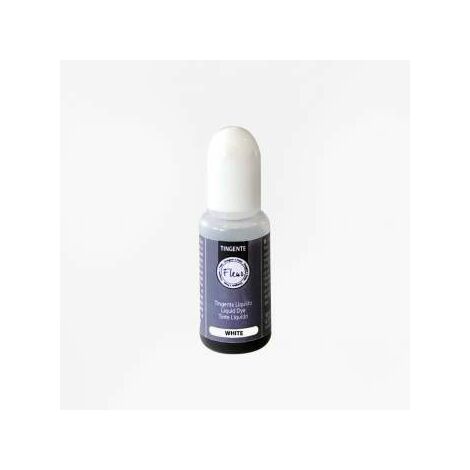 Tingente Liquido per Resine Fleur Colorante 10 Ml - Colore: White