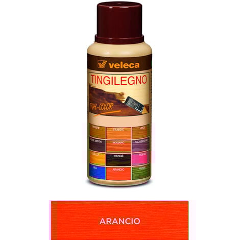 Tingilegno colorante per legno concentrato 250 gr Veleca - Blu