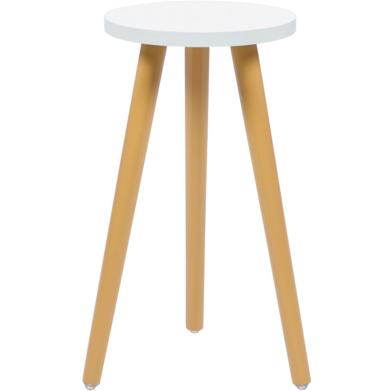 Feiyue - tinksky 1Pc Support de Plante en Bois Support de Pot de Fleurs en Bois Tabouret en Bois Support d'Affichage de Balcon