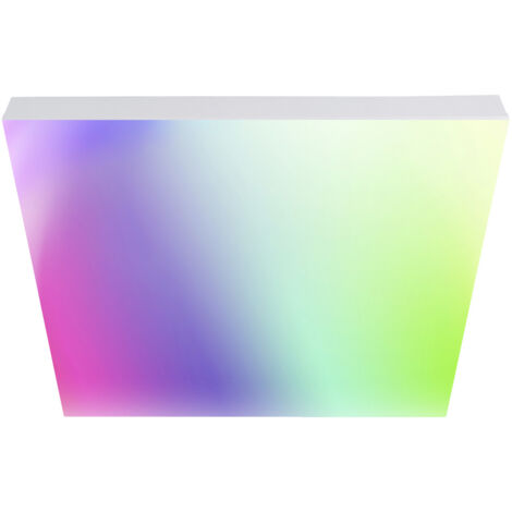 TINT LED-Panel Aris, 30x30 cm, 1400 lm, Rahmenlos, 18 W, RGB