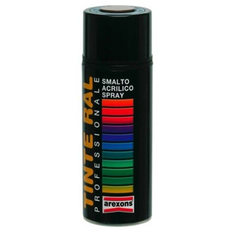 TINTA ACRILICA OPACA 400 ML SPRAY PROFESSIONALE BIANCO