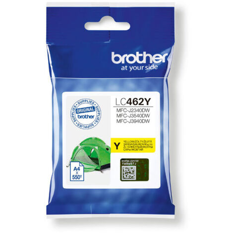 Tinta amarilla original Brother LC-462Y, LC462Y