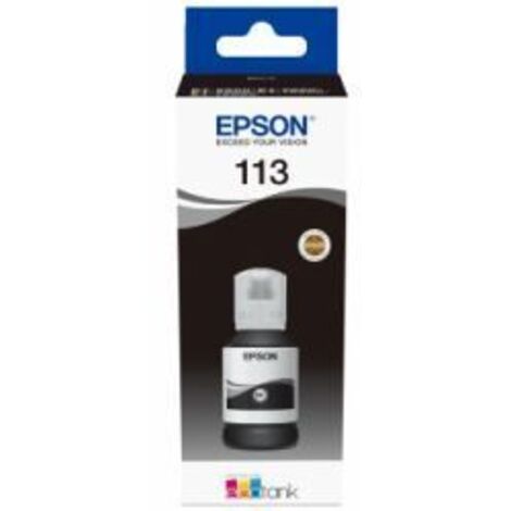 Tinta de recarga Epson C13T06B140 Negro 140 ml