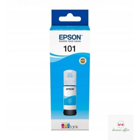Tinta Epson 101 Cian T03V24A - Tinta original Epson, 70 ml