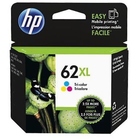 TINTA HP 62XL TRICOLOR BL
