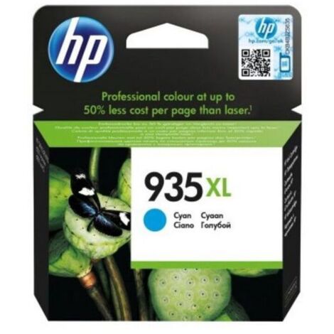 TINTA HP 935XL CIAN