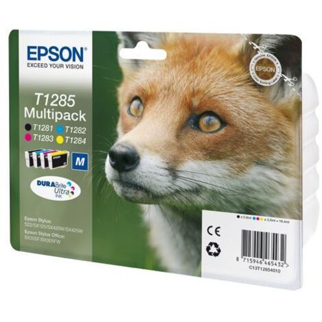 TINTA MULTIPACK STYLUS S22/SX125/