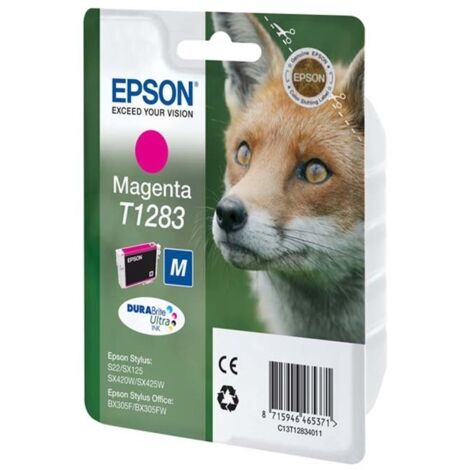 Tinta Original Epson T1283 Magenta Para Epson Stylus Office