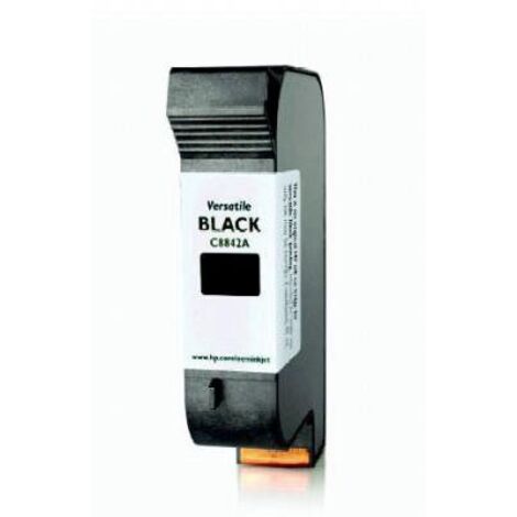 ÷ Tinta original hp c8842a negro 40ml