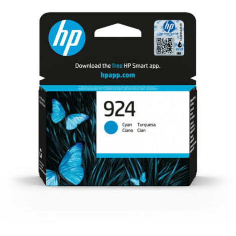 Tinta Original HP n924 Cian