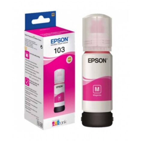 Tinta para Recargar Cartuchos Epson 103 70 ml Magenta