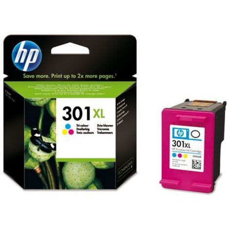 TINTA TRICOLOR HP 301XL BLISTER