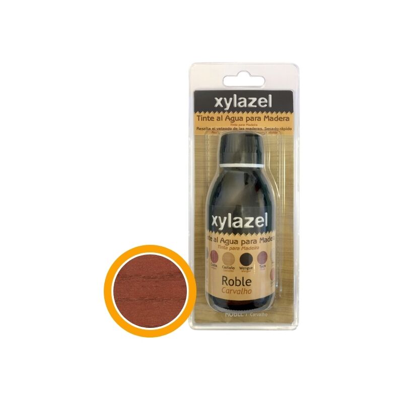 

Tinte al agua Castaño 150ml - Xylazel