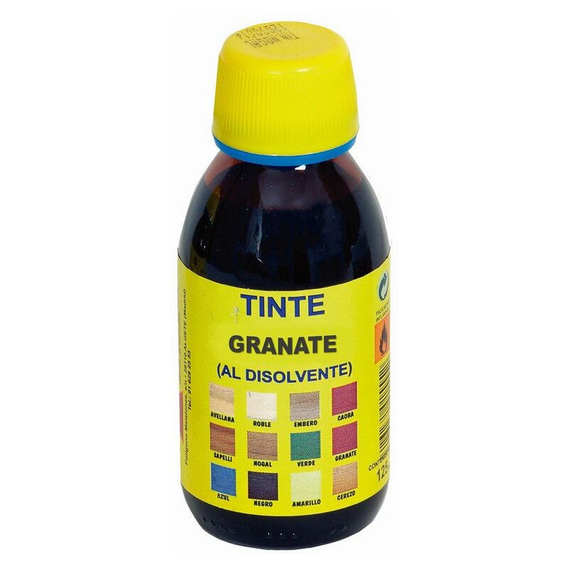 

Tinte Al Disolvente 125 Ml Granate Atin191 Promade