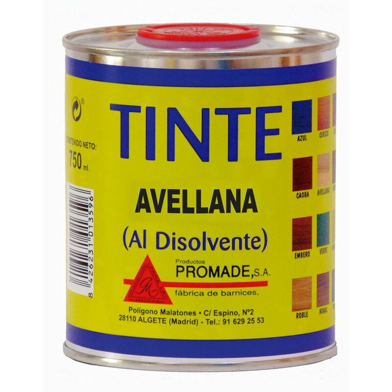 

Tinte Al Disolvente 125 Ml Rojo Atin114 - Promade