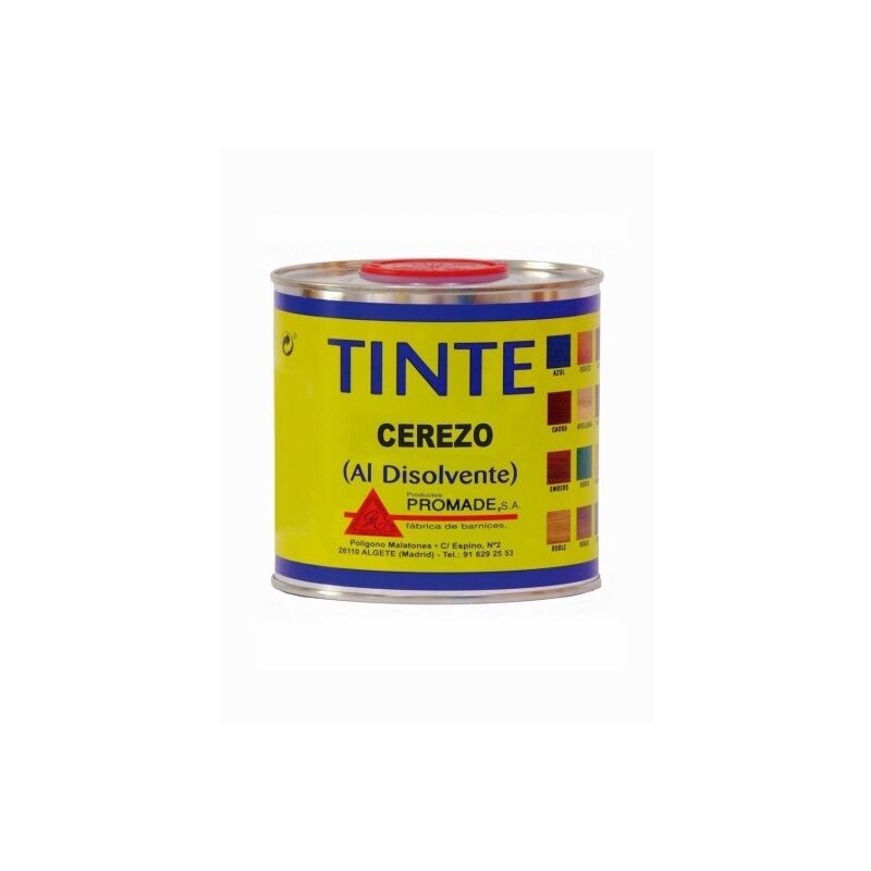 

Tinte Al Disolvente 375 Ml Cerezo Atin403 - Promade