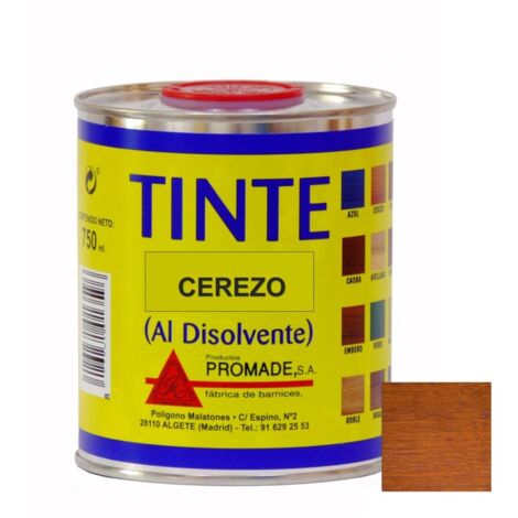 Tinte al disolvente 375 ml cerezo atin403 promade