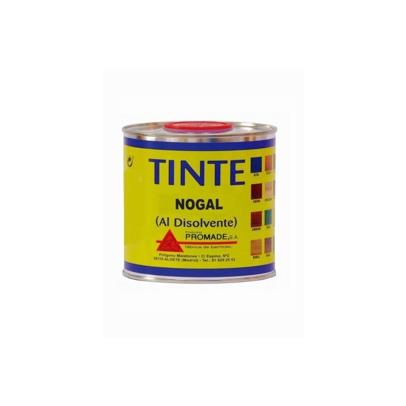 

Tinte Al Disolvente 375 Ml Nogal Atin163 - Promade