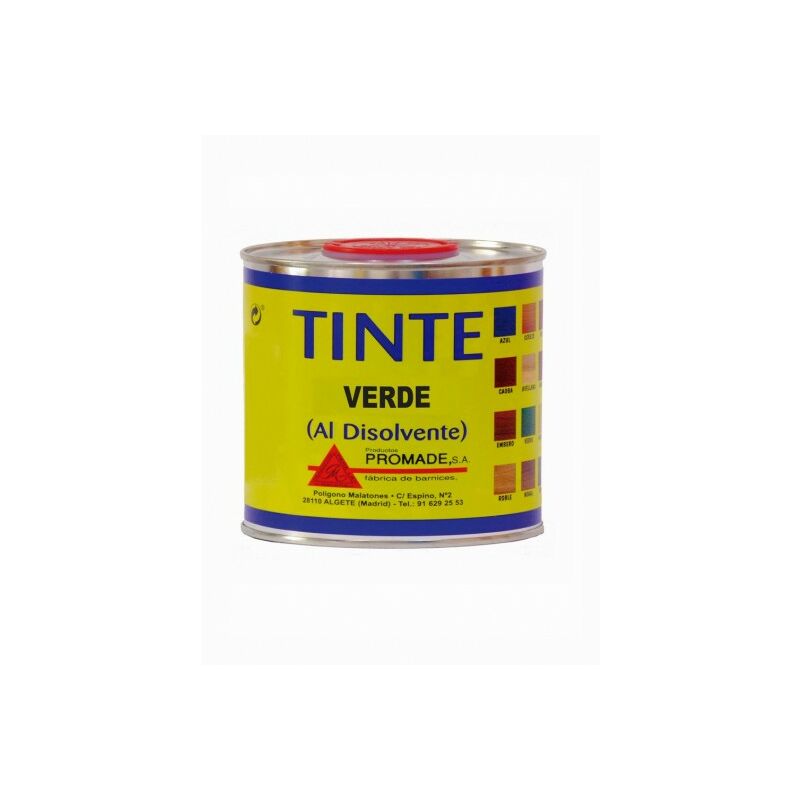 

Tinte Al Disolvente 375 Ml Verde Atin183 - Promade