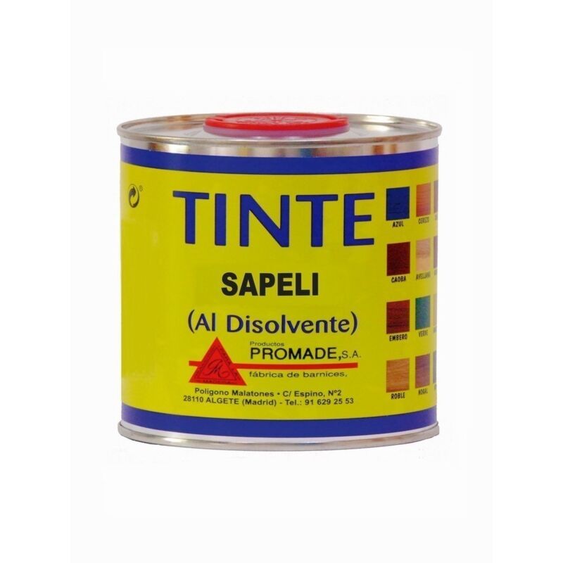 

Tinte Al Disolvente 375 Sapeli Atin143 - Promade