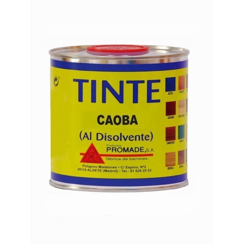 

Tinte Al Disolvente 375Ml Caoba Atin153 - Promade