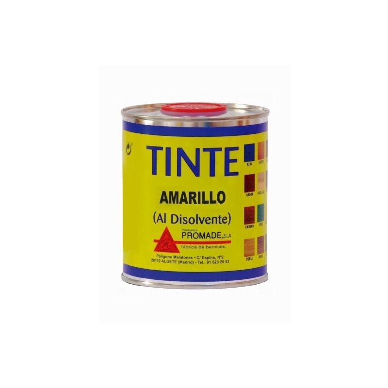 

Tinte Al Disolvente 4 Lt Amarillo Atin306 - Promade
